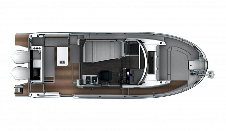 Катер Jeanneau Merry Fisher 895 Sport Serie 2
